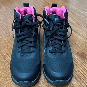 Timberland Pro Women’s Black Pink Composite Toe Shoes